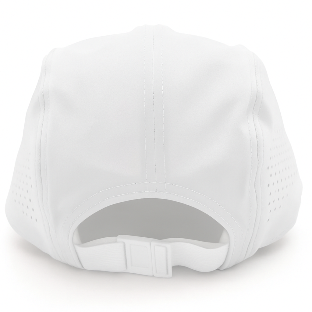 White Race Cap