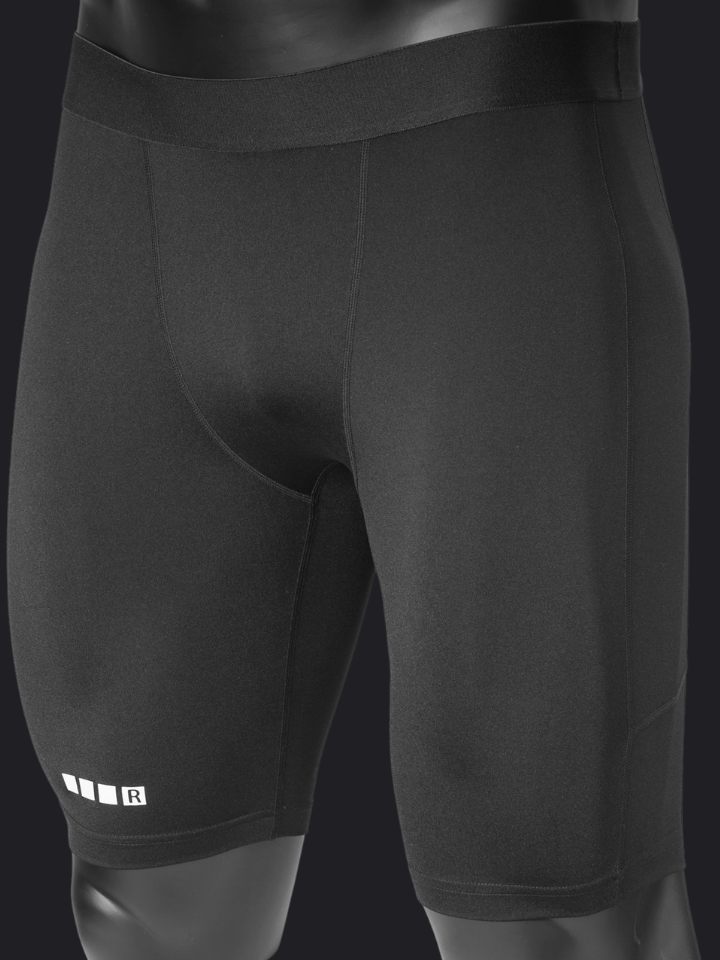 Black Compression Shorts