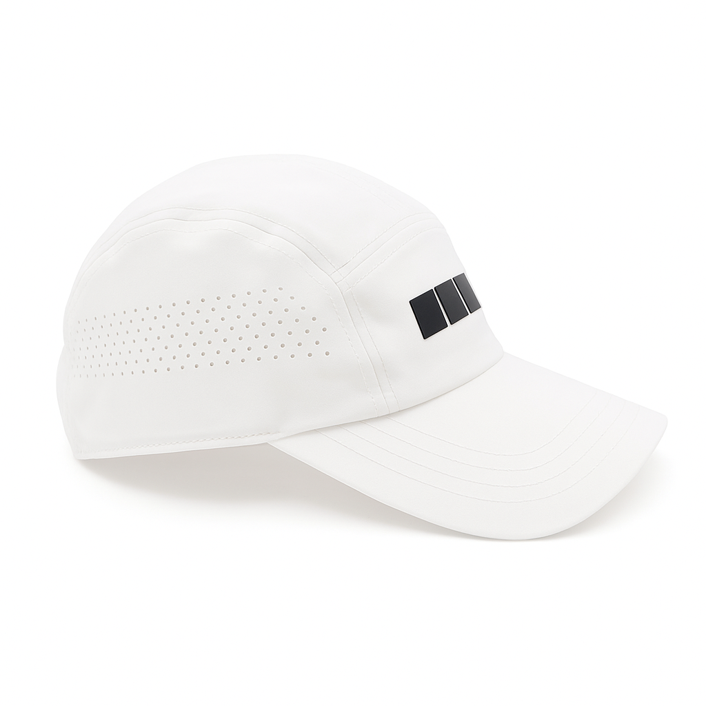 White Race Cap