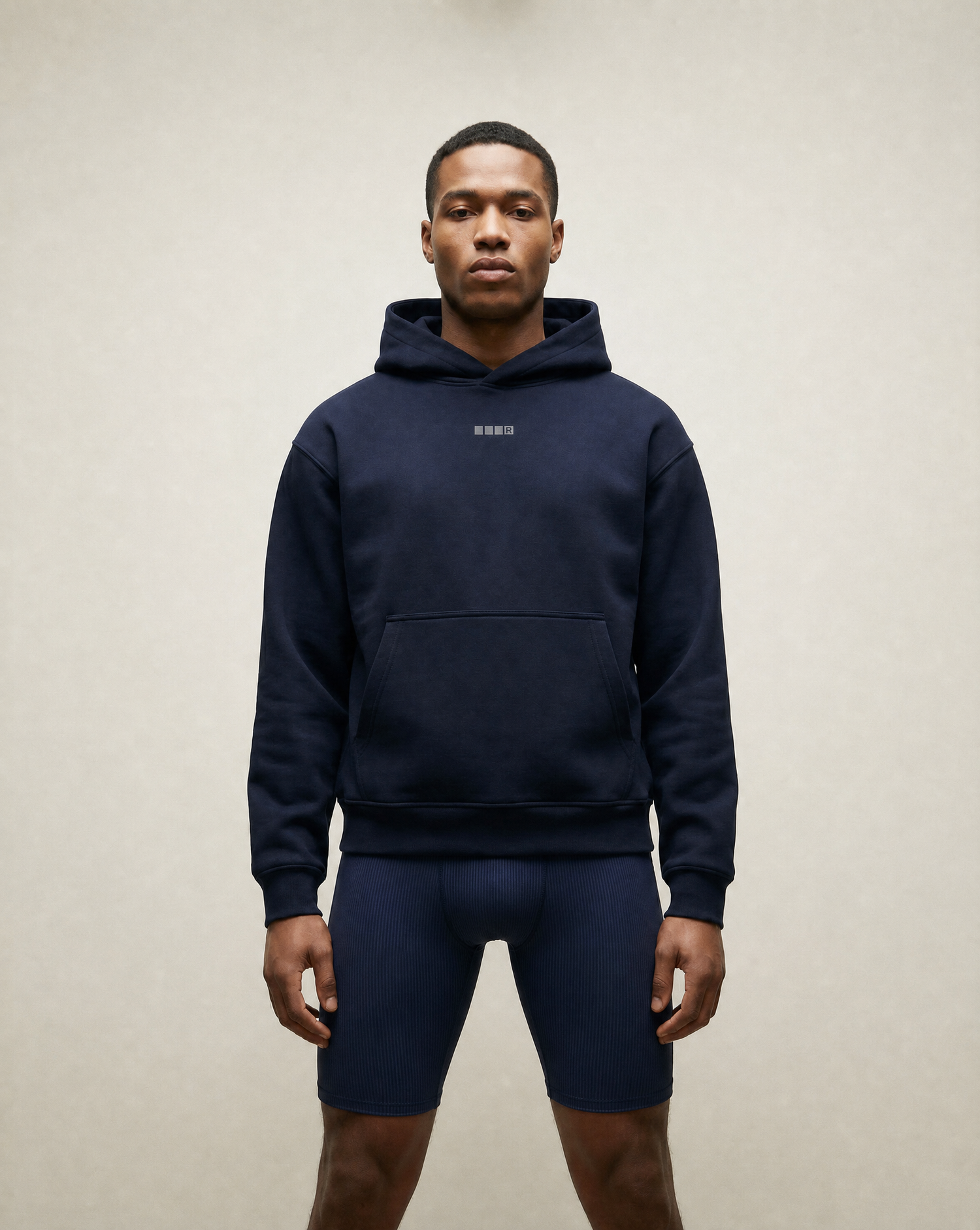 Navy Hoodie