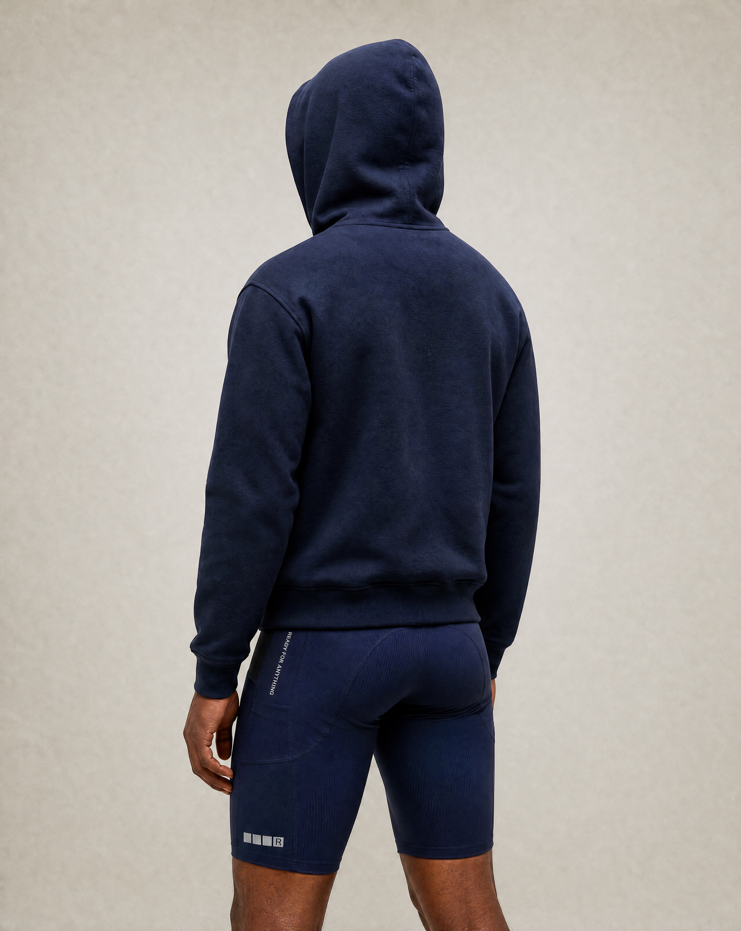 Navy Hoodie