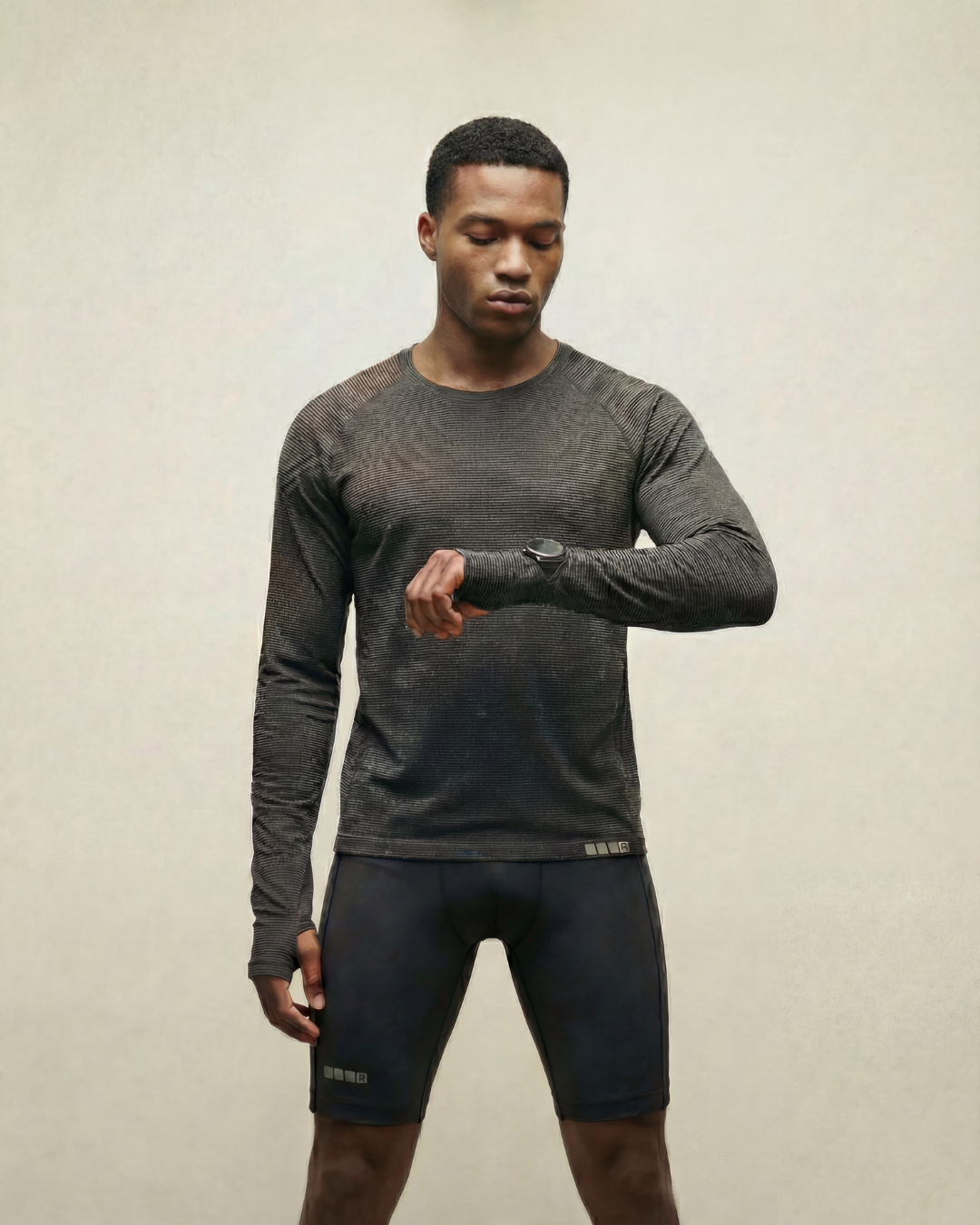 Carbon Long-Sleeve T Shirt