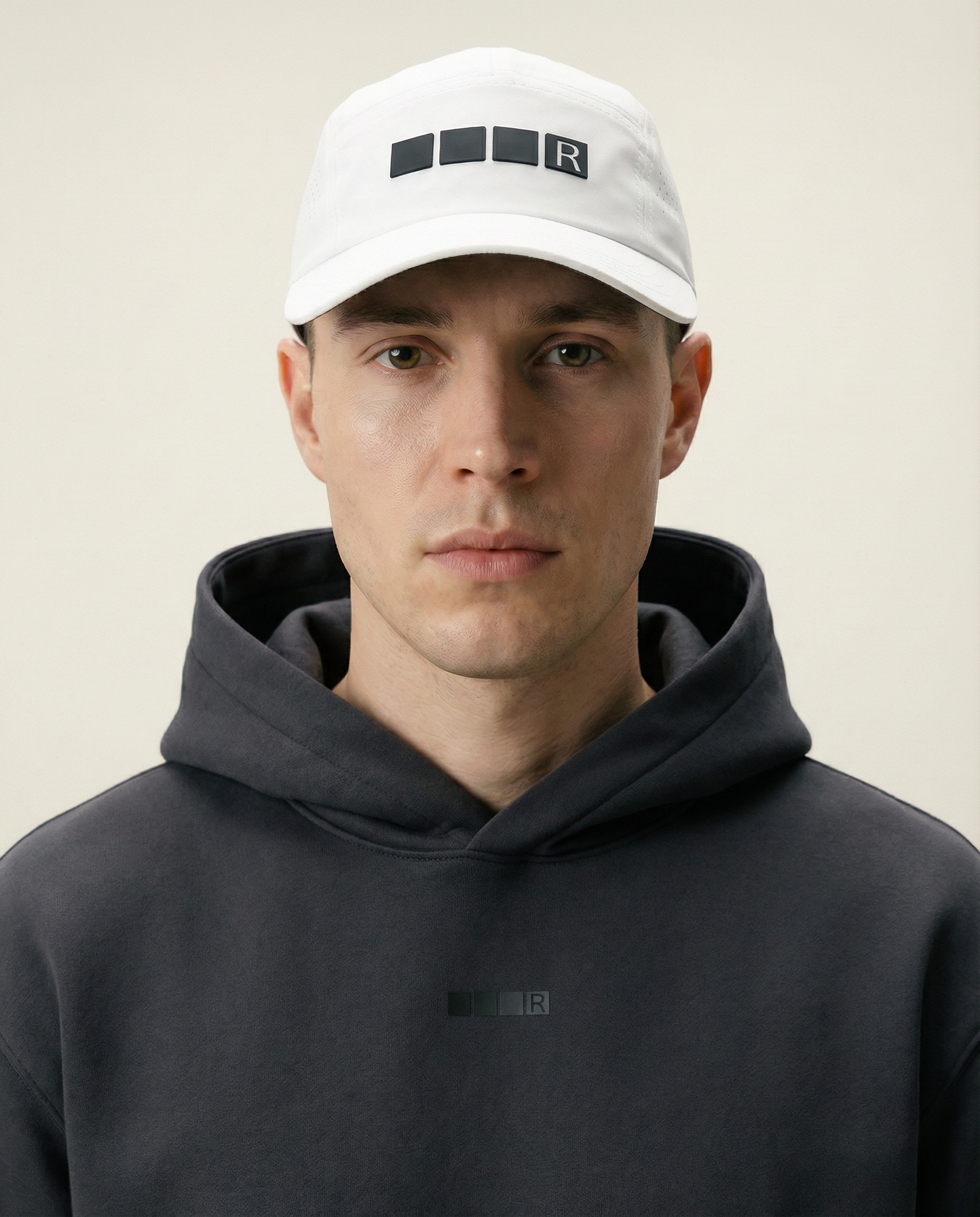 White Race Cap