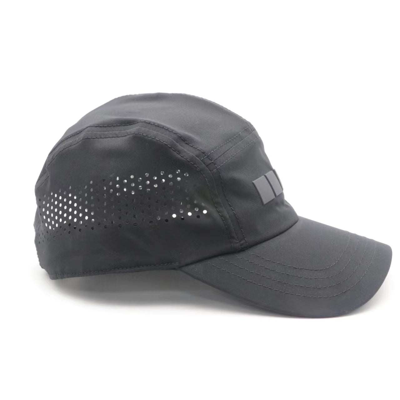 Black Race Cap