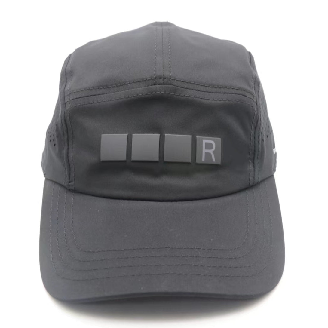 Black Race Cap