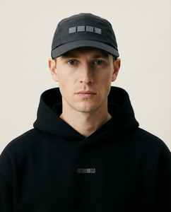 Black Race Cap