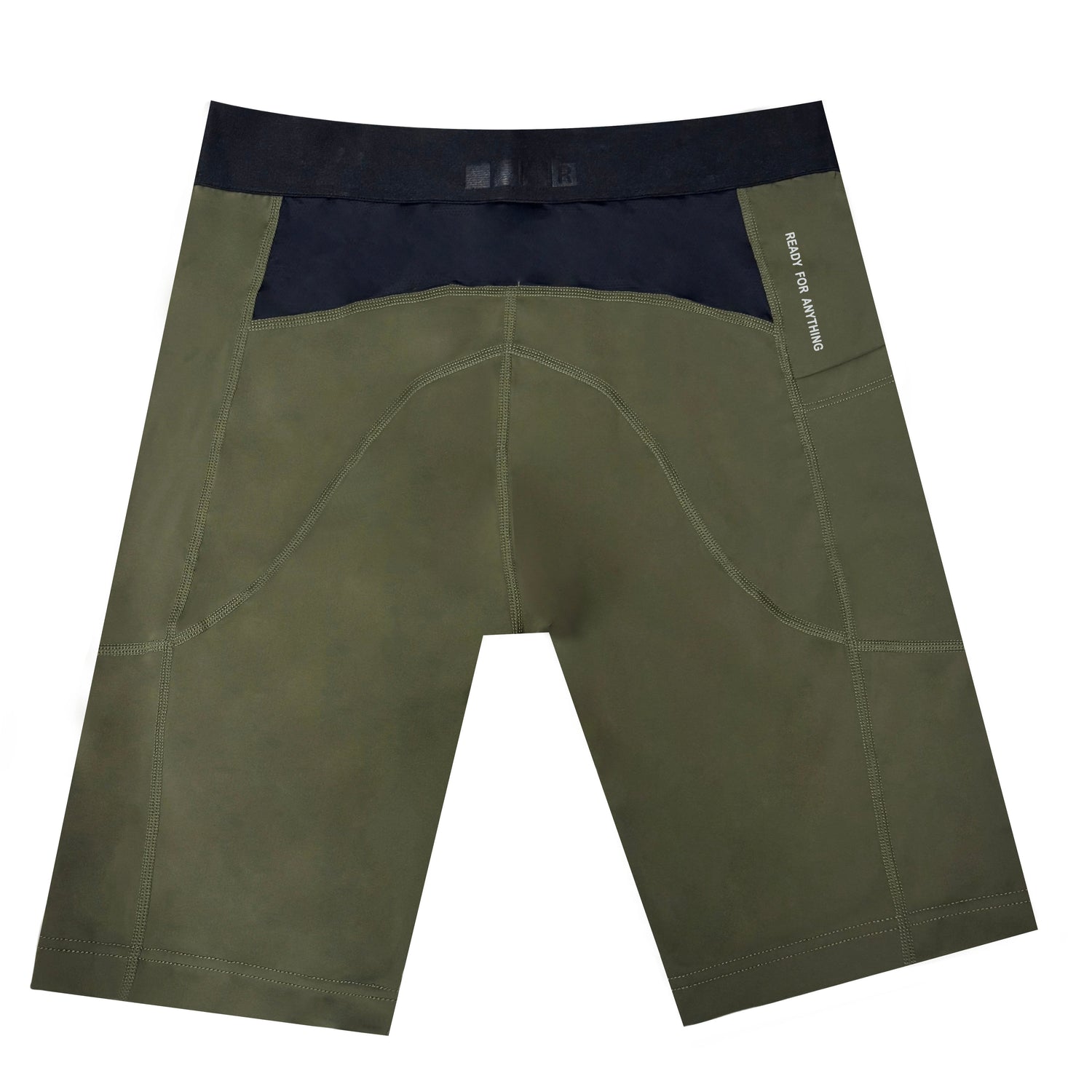 Green Compression Shorts