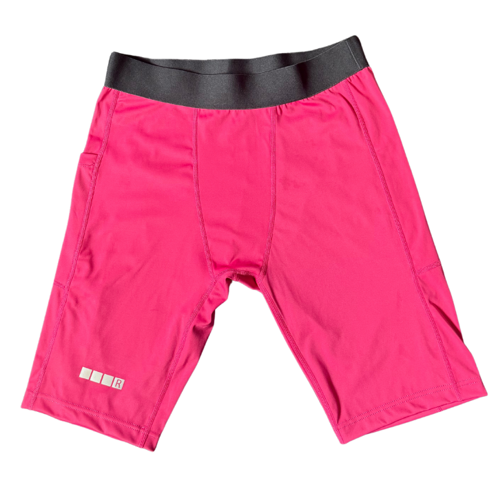 Pink Compression Shorts