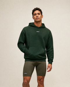 Green Hoodie