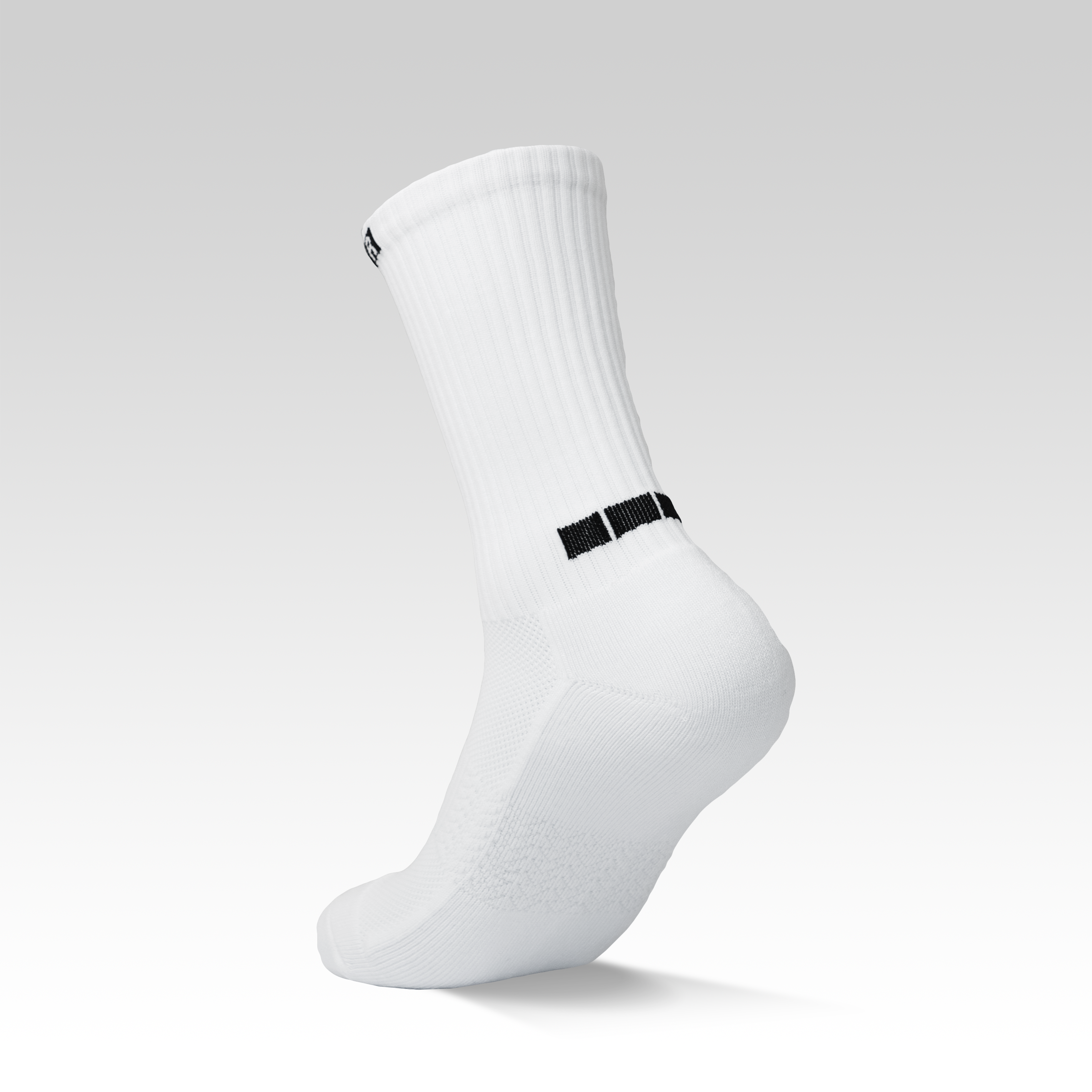 nike pro white socks