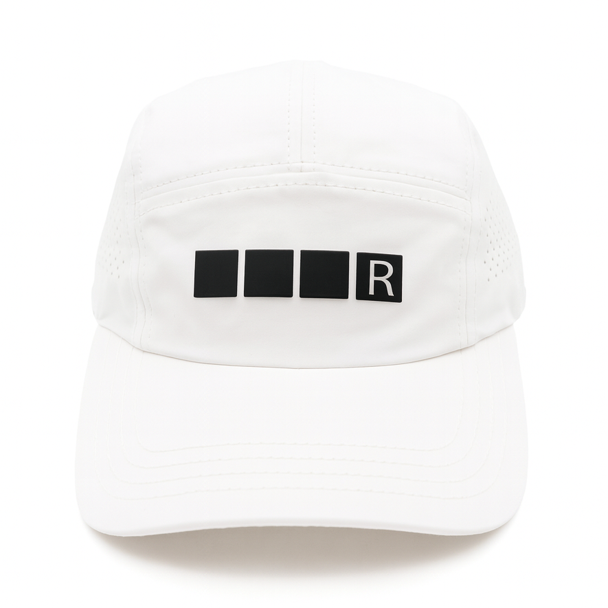 White Race Cap