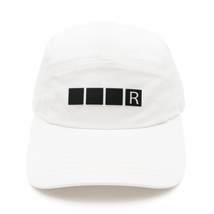 White Race Cap