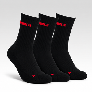 Tabbing Socks Black (3)